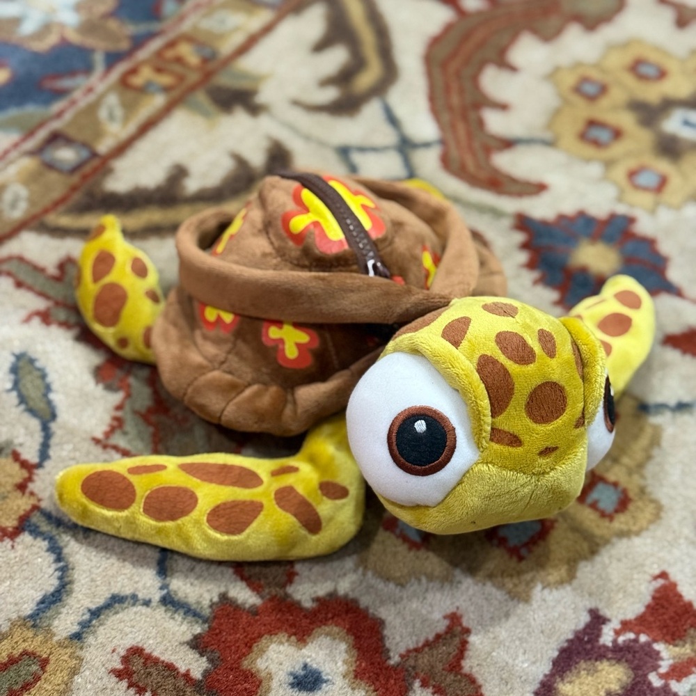 Disney Squirt Plushie Purse